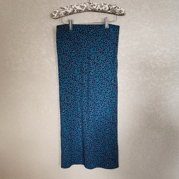 Elodie midi leopard print size Medium  New with tags - Picture 1 of 5